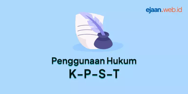 Hukum K-P-S-T